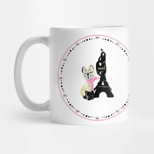 Madame Féline in Paris Mug